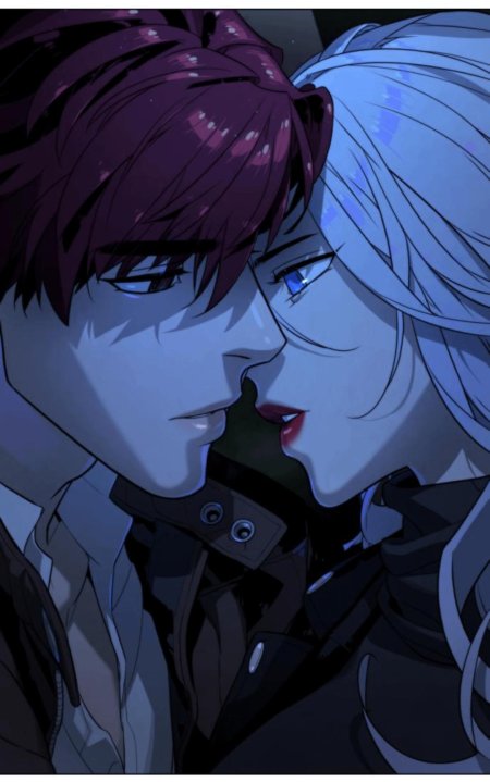 Пак хаян белая кровь манхва