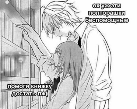 Манга идеальная парочка