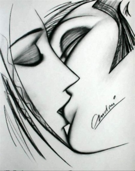 Любовь карандашом