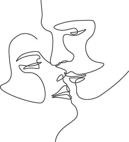 Рисунки одной линией