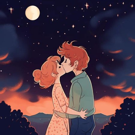 Аниме пары любовь