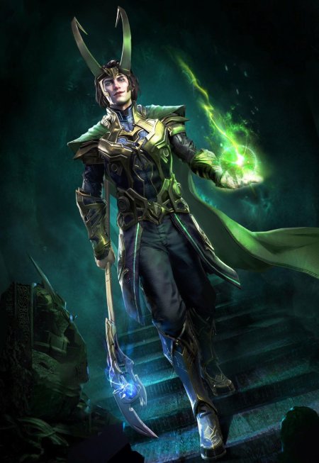 Марвел локи