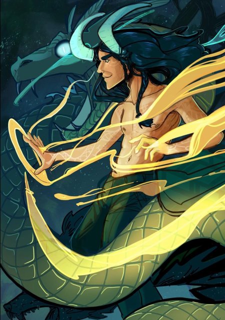 Змеелюди полоз