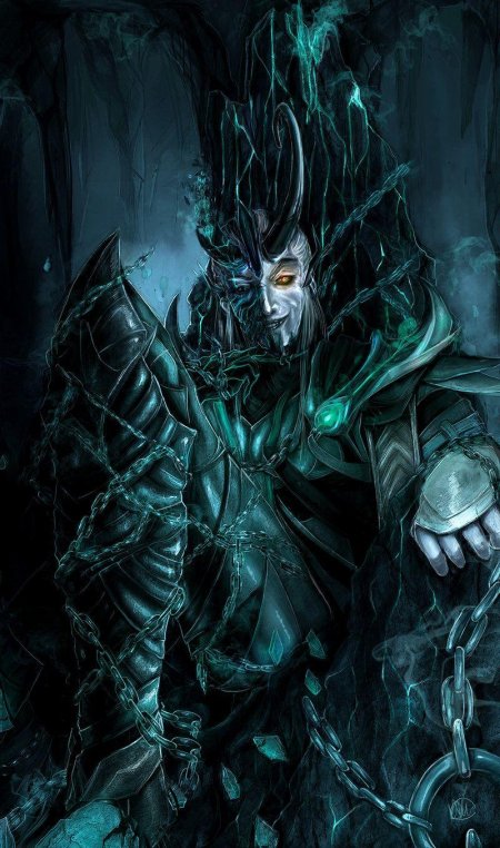 Локи ледяной великан