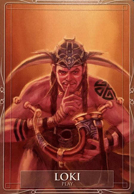 Локи скандинавская мифология