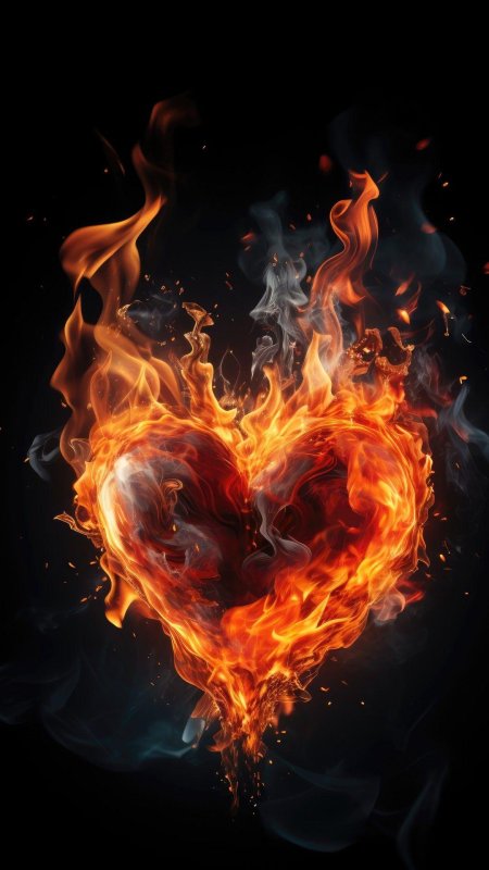 Огненное сердце