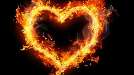 Огненное сердце