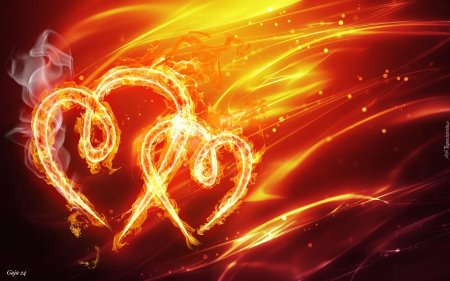 Огненные сердца