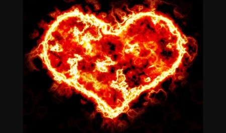 Огненные сердца