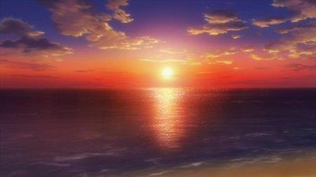 Закат аниме