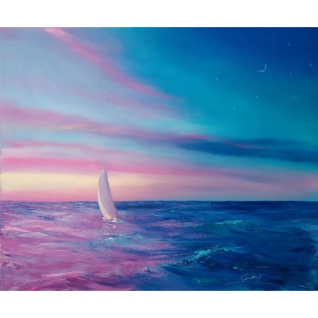 Айвазовский белеет парус одинокий