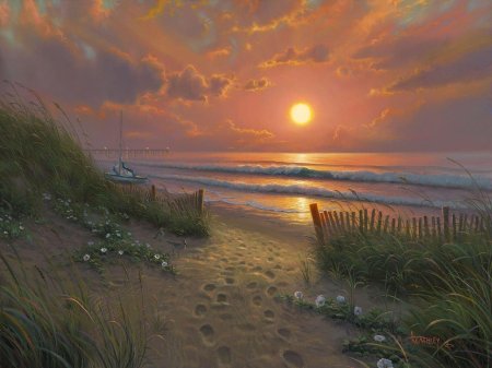 Художник марк китли mark keathley