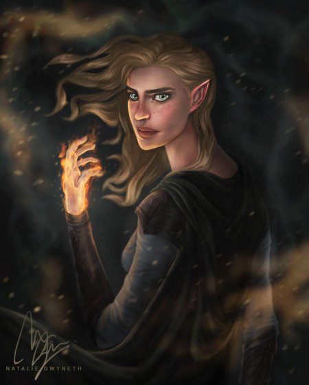 Аэлина галантиния