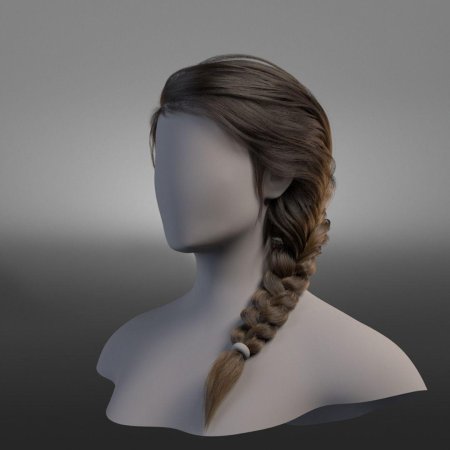 Xgen hair референс