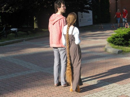 Длинная коса