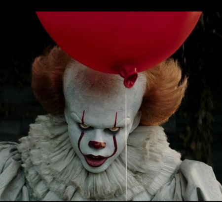 Пеннивайз танцующий клоун