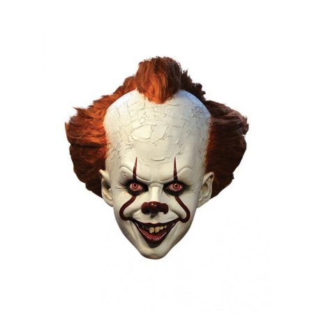 Страшный клоун маска pennywise