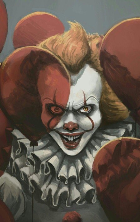 Клоун пеннивайз