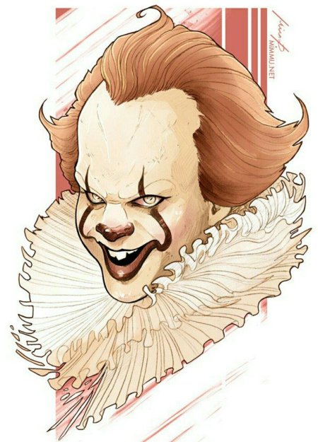 Клоун пеннивайз