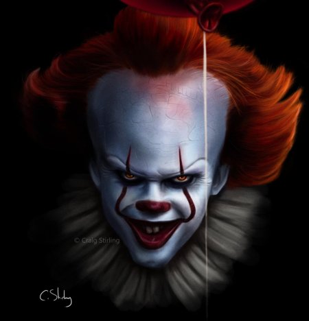 Клоун пеннивайз