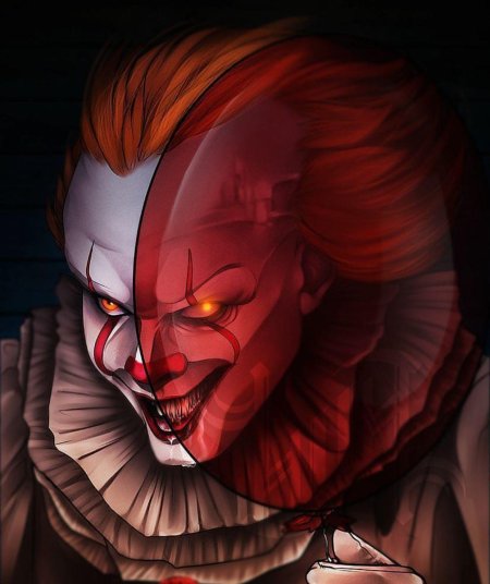 Клоун пеннивайз оно