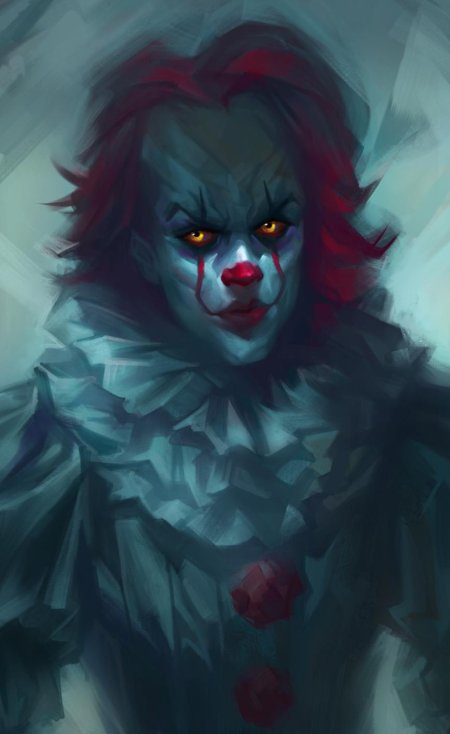 Пеннивайз 2017