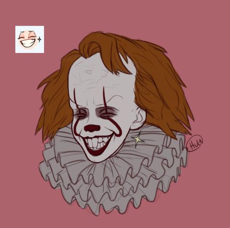 Клоун пеннивайз 2017 аниме