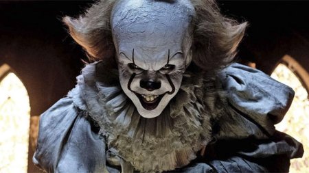 Клоун пеннивайз