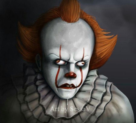 Пеннивайз 2017