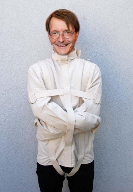 Смирительная рубашка straight jacket 2007