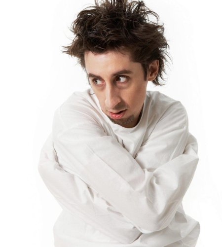 Сумасшедший в смирительной рубашке