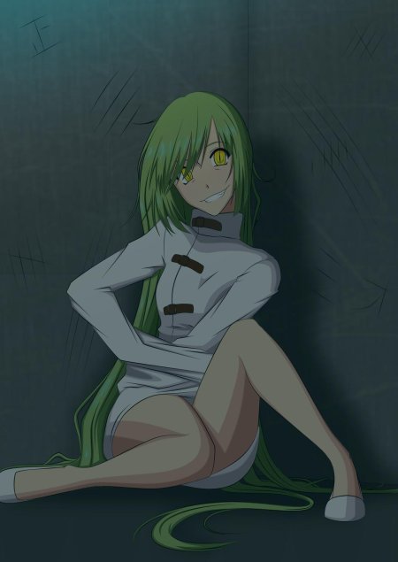 Аниме смирительная рубашка аниме