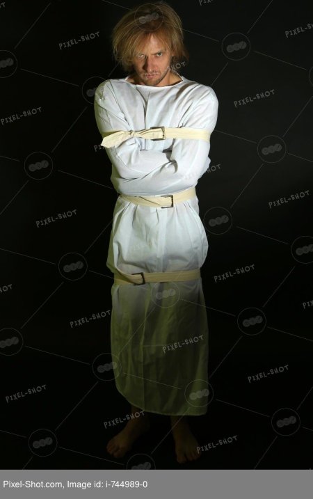 Смирительная рубашка straight jacket 2007