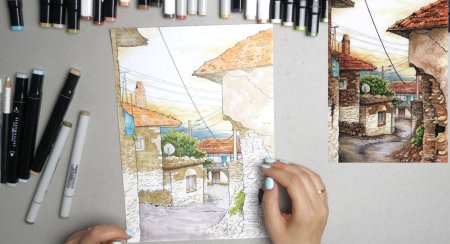 Скетчинг для начинающих