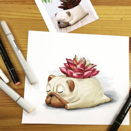 Скетчинг для начинающих