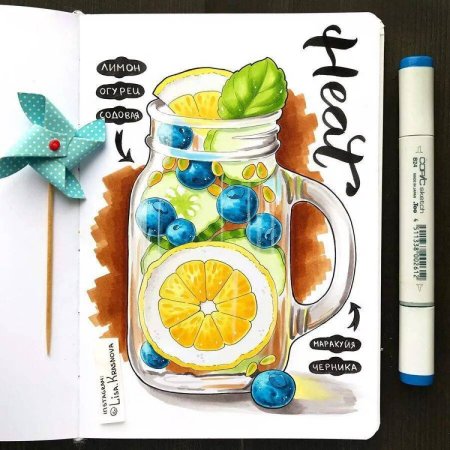 Скетчинг для начинающих