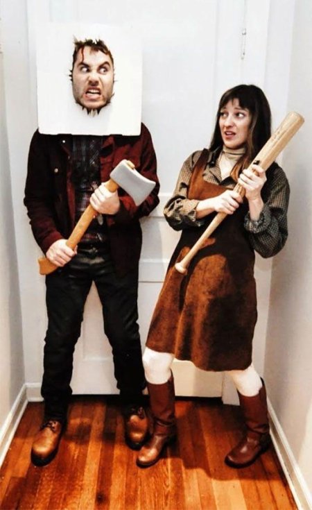 Парные костюмы на хэллоуин