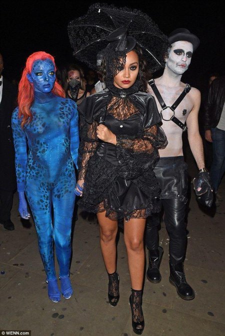 Костюм мистик люди икс