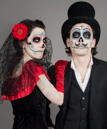Парные образы на хэллоуин