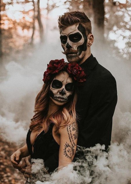 Парные образы для хэллоуина