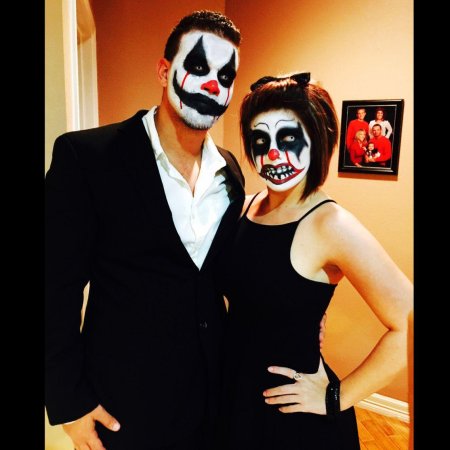 Парные костюмы на хэллоуин для пары