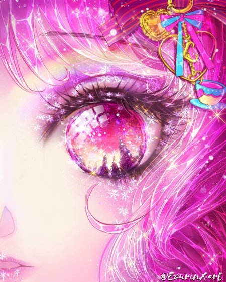 Красивые аниме глаза