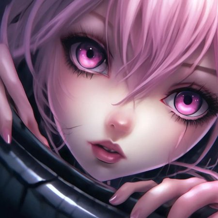 Розовые глаза