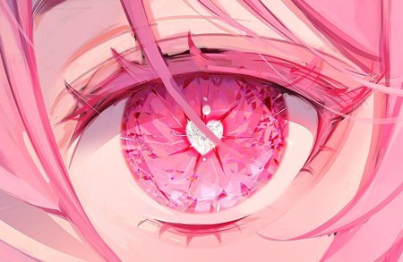 Глаза аниме