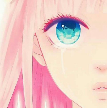 Глаза аниме девушек