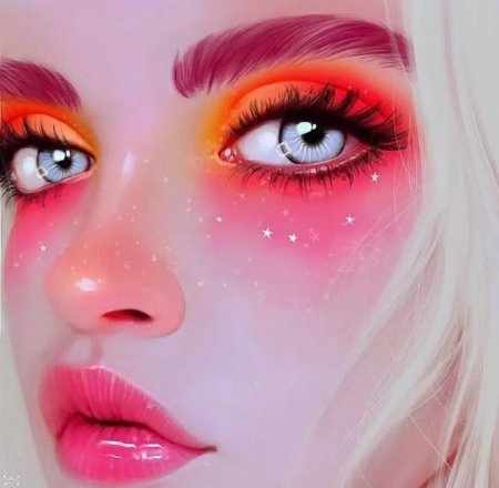 Procreate портреты джулия разумова