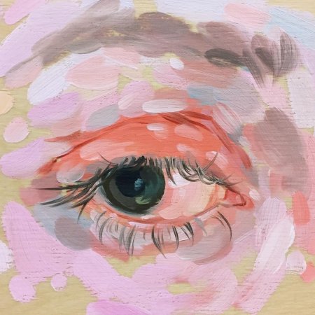 Глаза акварелью