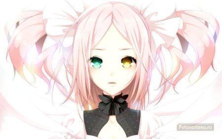 Аниме с гетерохромией