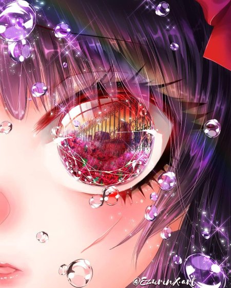 Глаза аниме