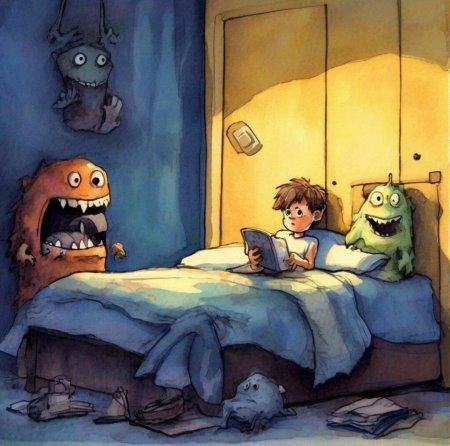 Монстр под кроватью